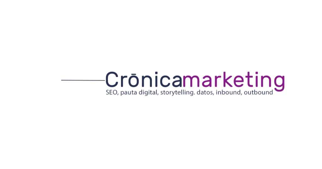 Logo de crónicamarketing