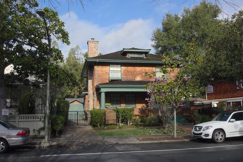 Casa de Silicon Valley. Casa donde empezó Hewlett Packard.