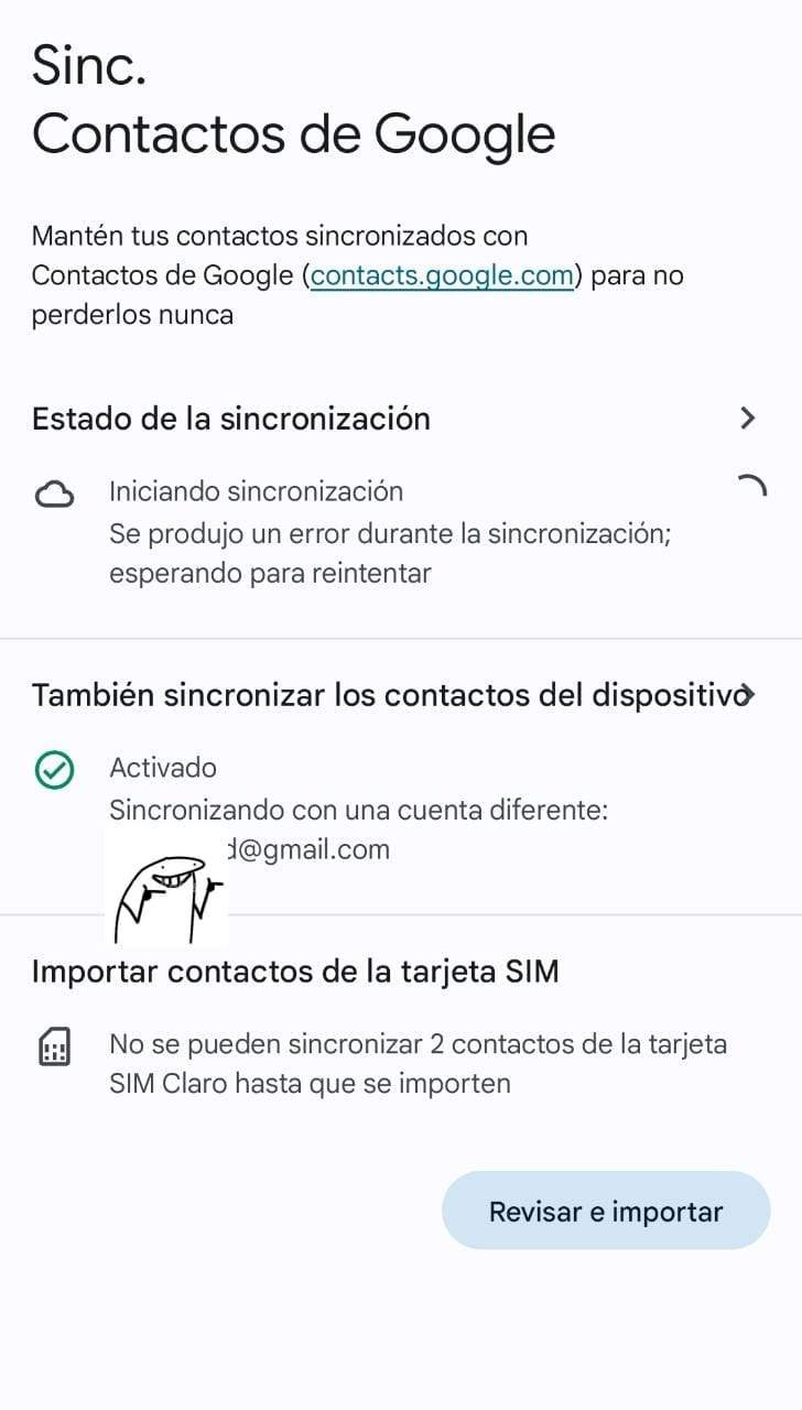Guía completa de sincronización de contactos en Google 1 Imagen de sincronización de contactos de Google