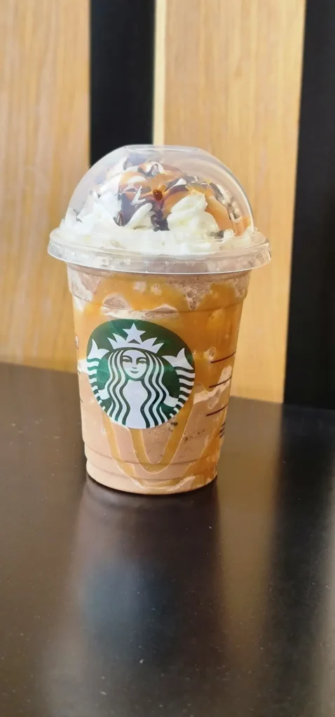Frappuccino Snickers de Starbucks 1 1