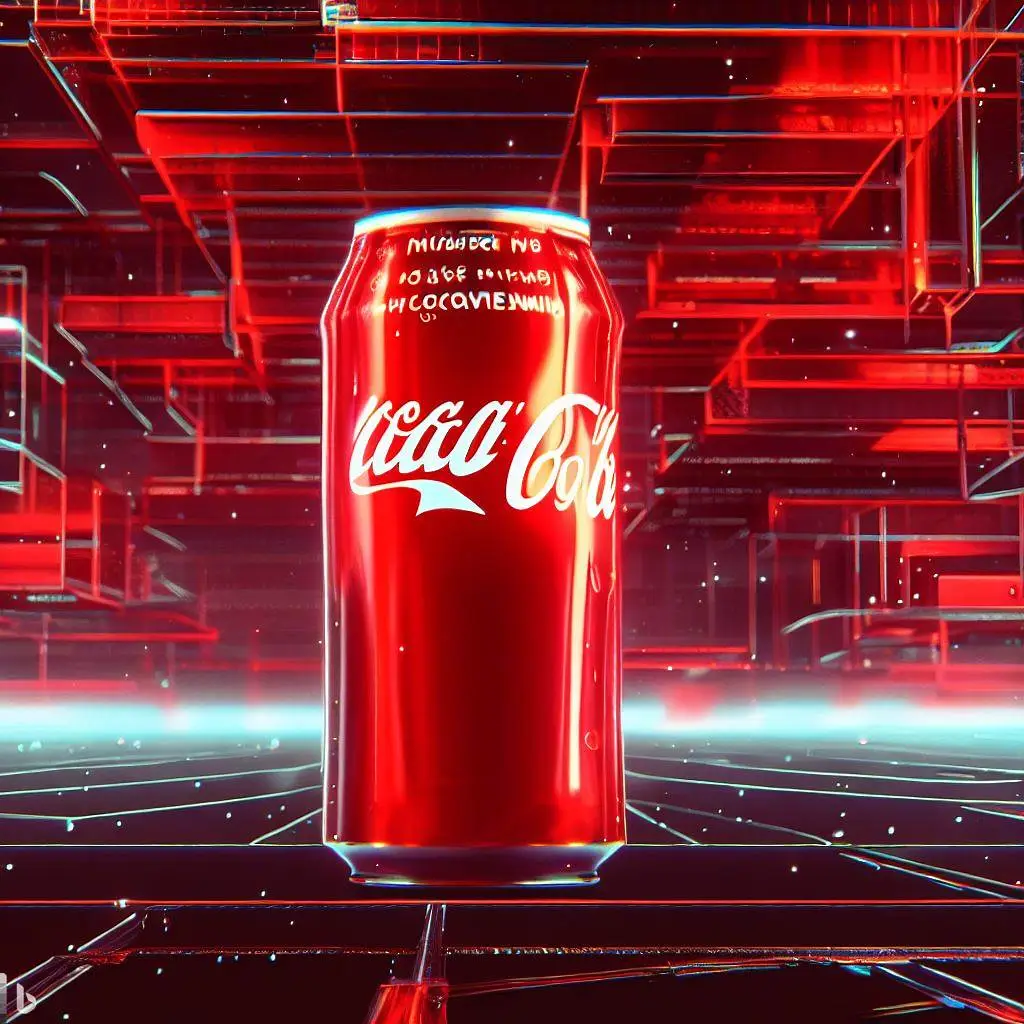 Coca-Cola en el metaverso.