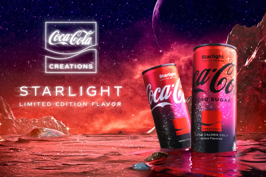 Coca-Cola Starlight.