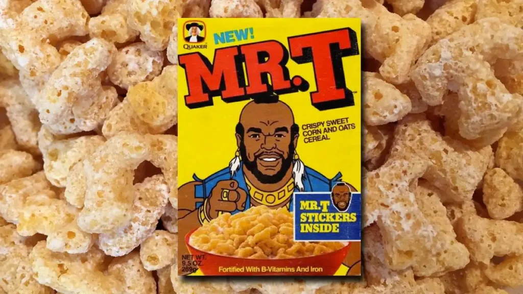 Cereal Mr. T del Equipo A 