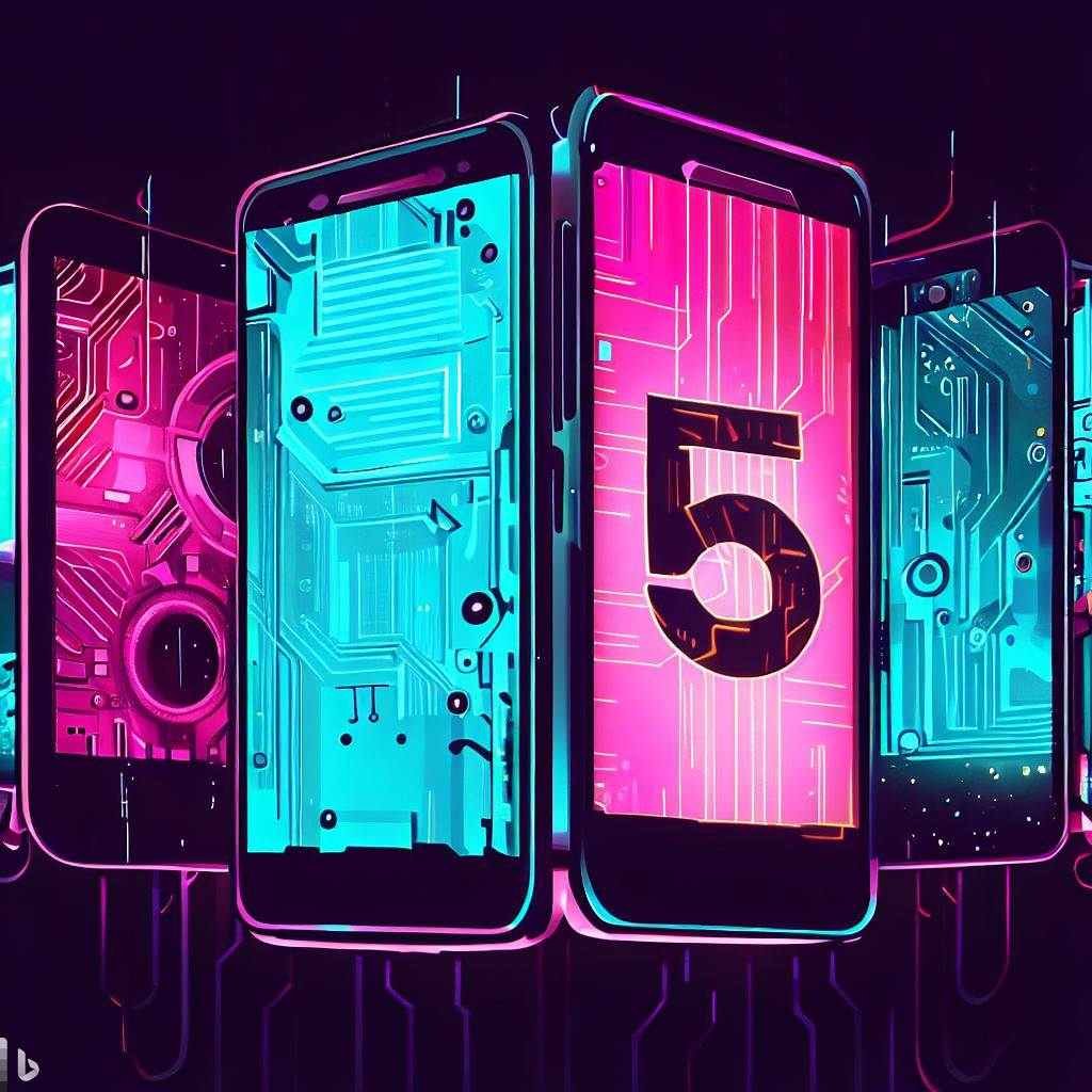 Cinco celulares buenos y baratos para comprar este 2022