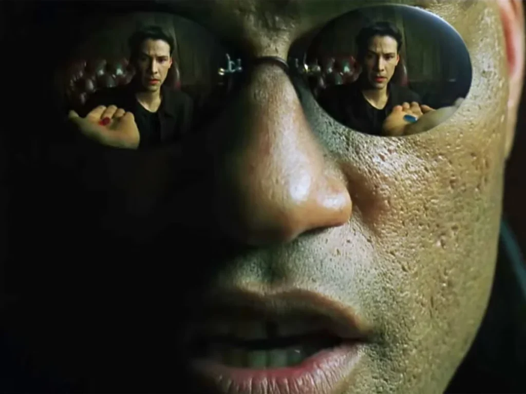 Escena película de Matrix