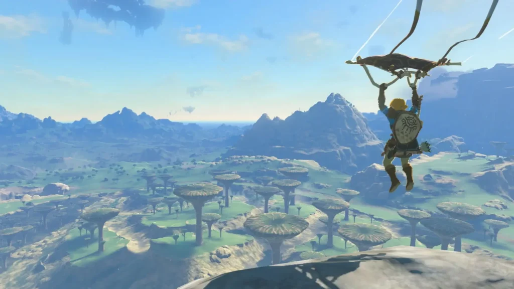 Imagen de The Legend of Zelda Tears of the Kingdom.