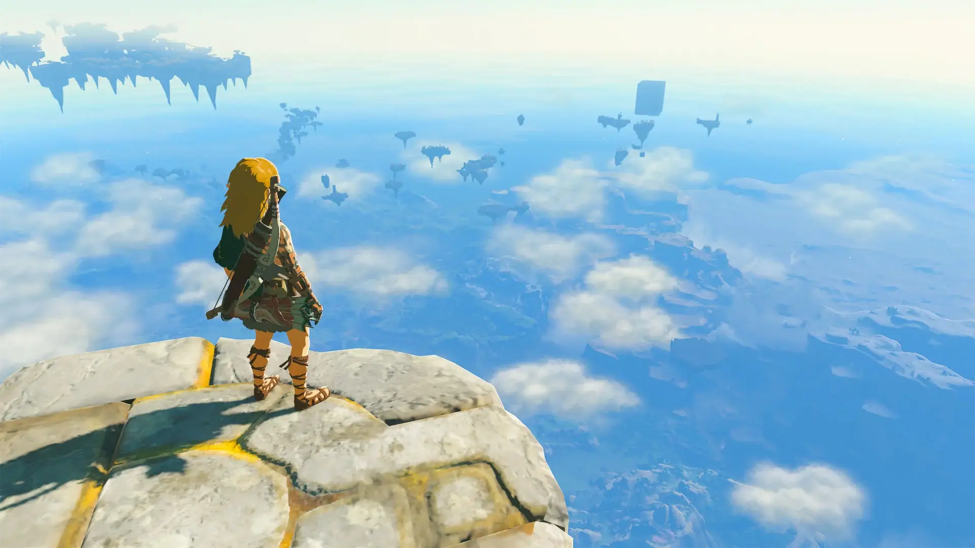 Imagen de The Legend of Zelda Tears of the Kingdom.