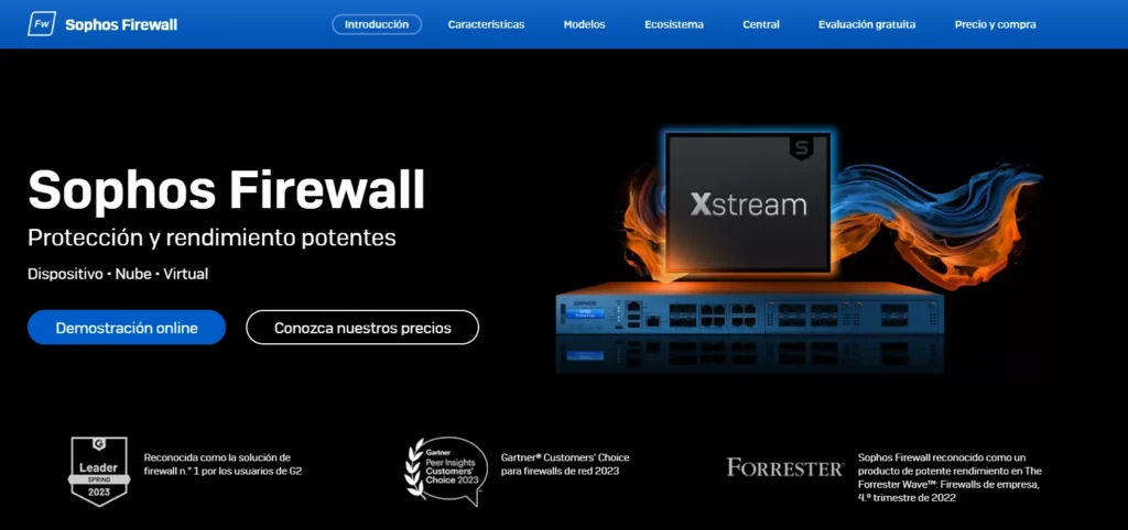 Sophos Firewall