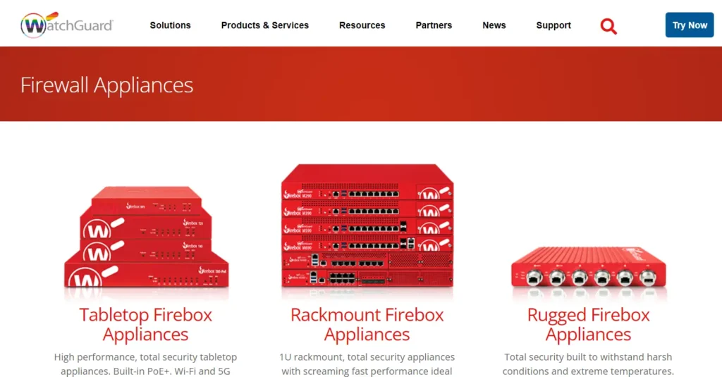 WatchGuard Firewall