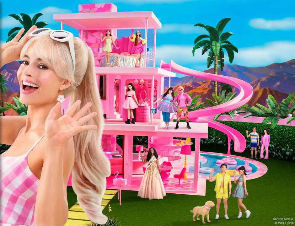 La pelicula cheap de la barbie