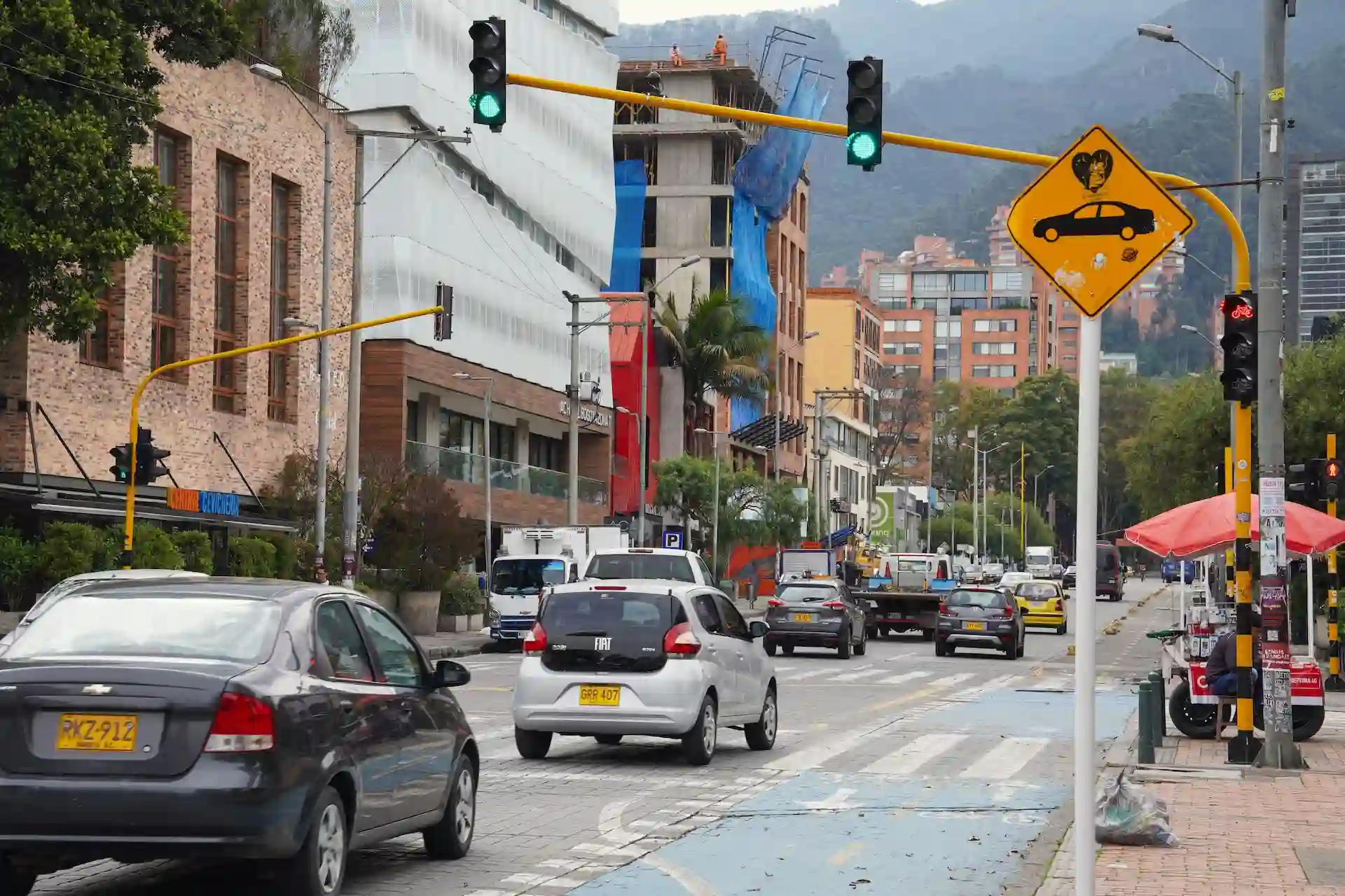 Calles de Bogotá