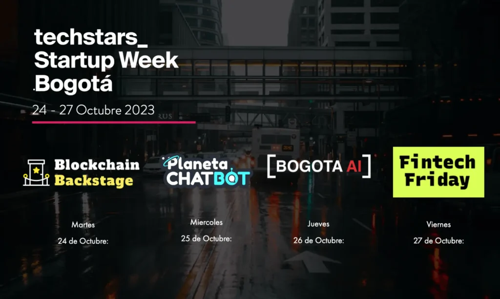 Techstars Startup Week 2003: conoce la agenda y regístrate