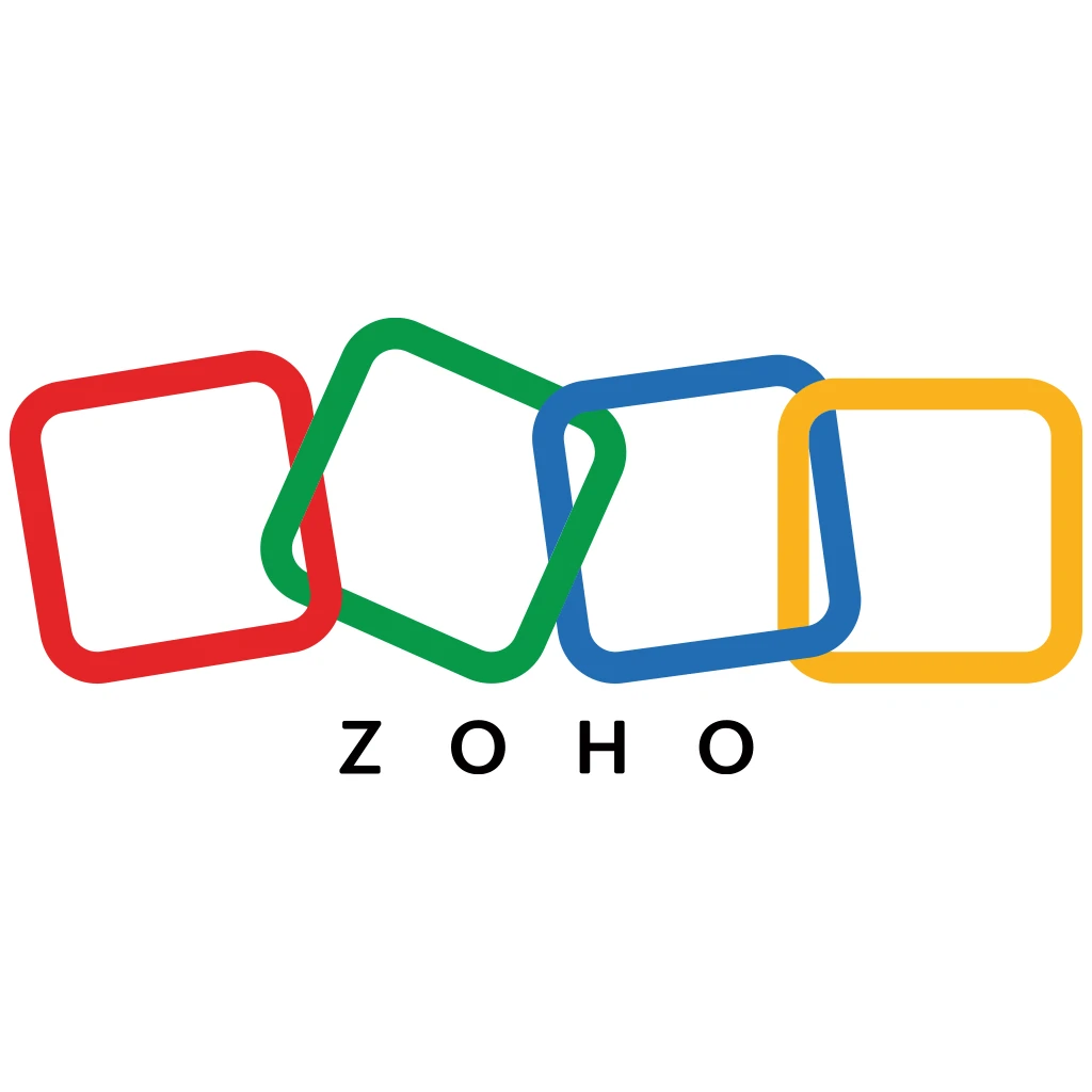 Logo de Zoho.