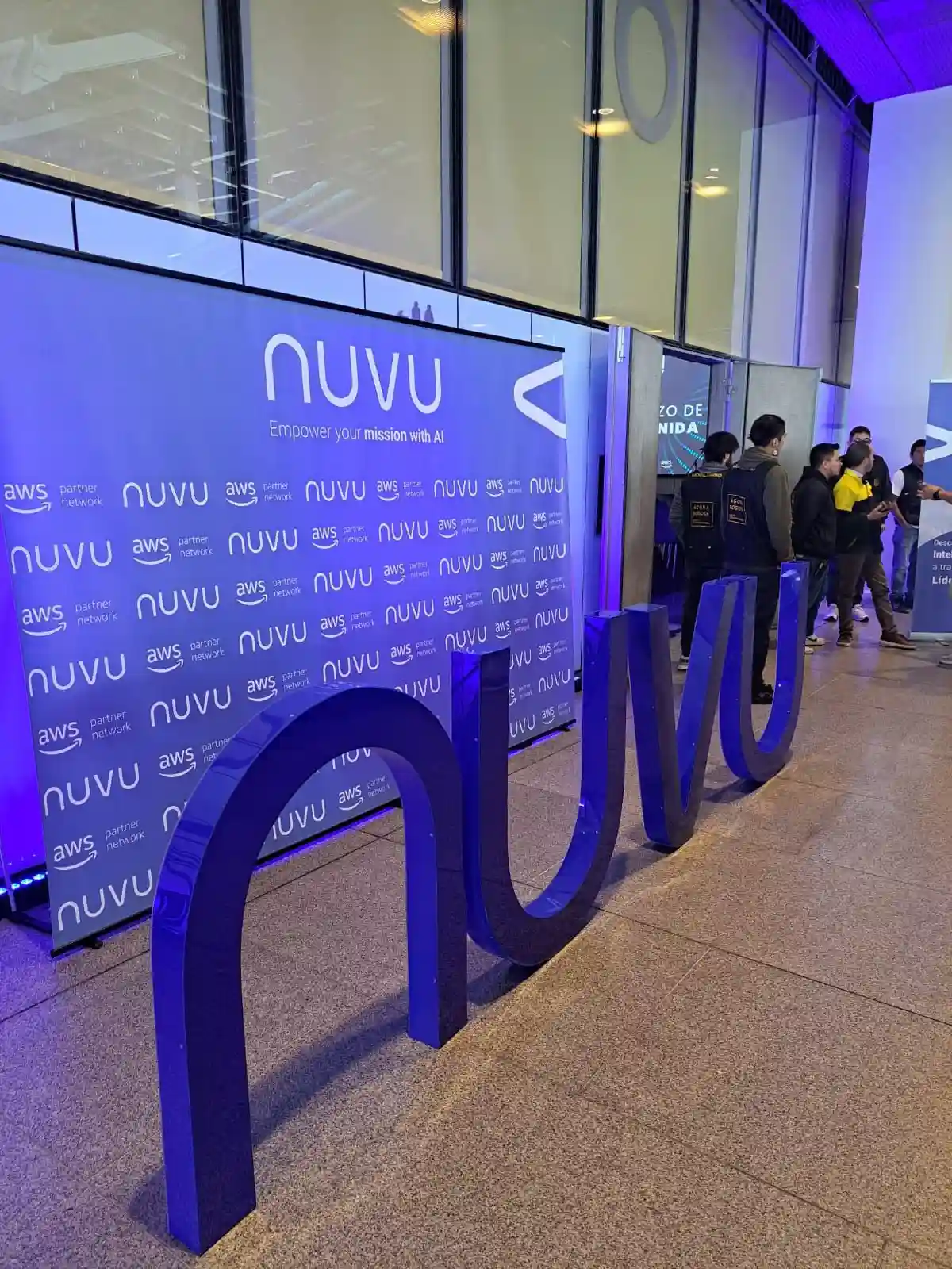 Logo de Nuvu en el IA Day