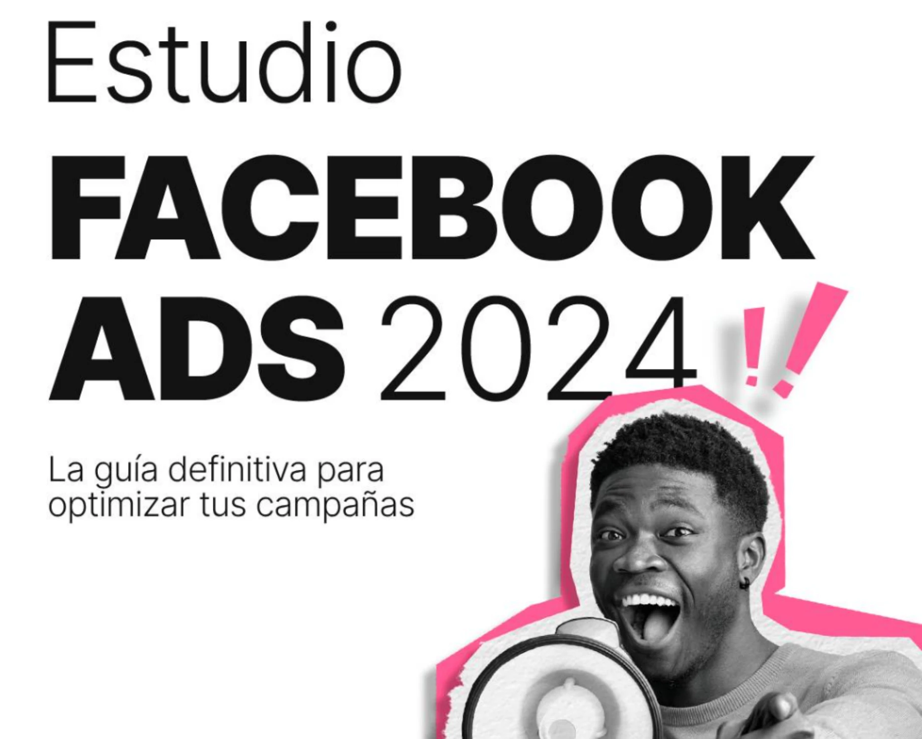 Portada del estudio Facebook Ads 2024 de Metricool