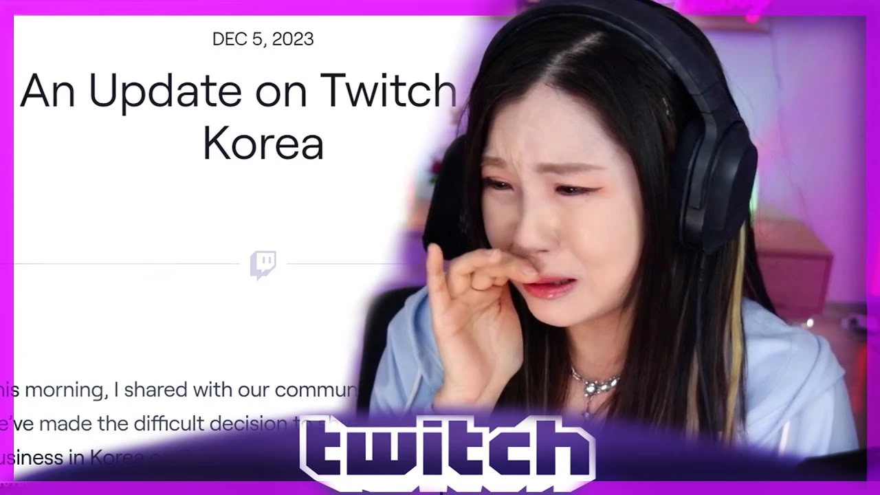 Twitch cierra en Corea