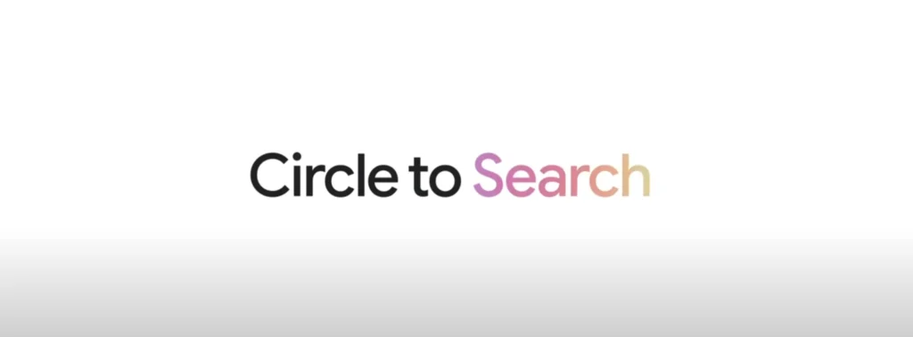 circle of search
