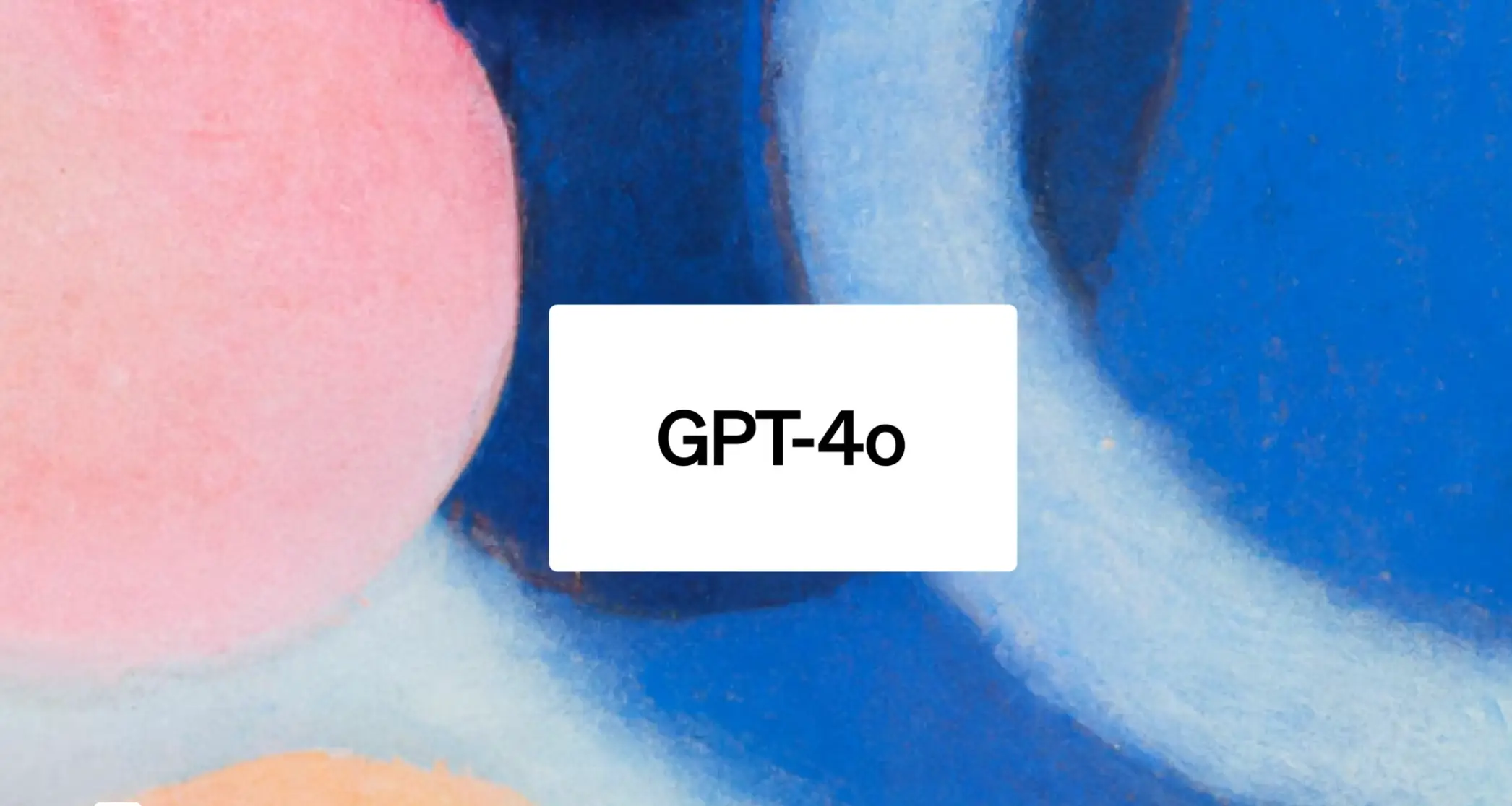 Imagen alusiva a GPT-4o
