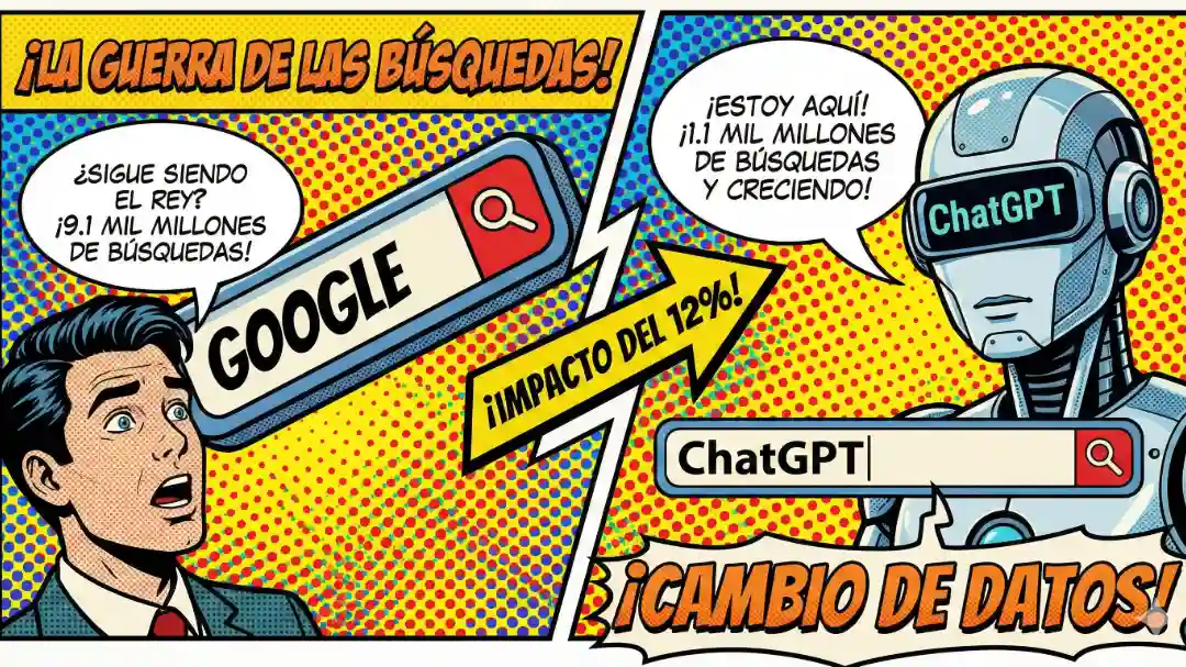 Google vs. ChatGPT en 2026