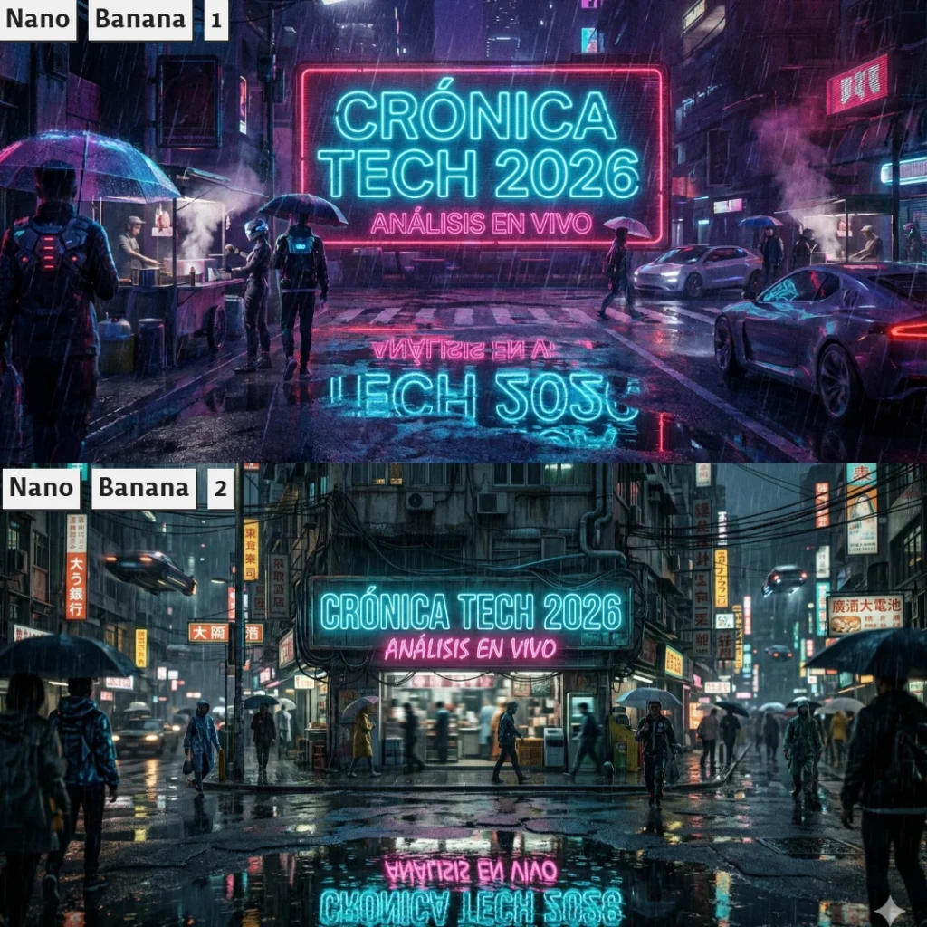 Nano Banana 2: pusimos a prueba el nuevo modelo 1 nano banana test1