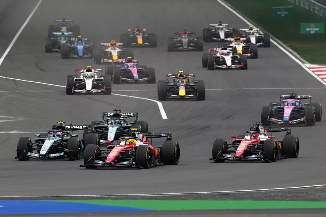 GP de China, arrancada