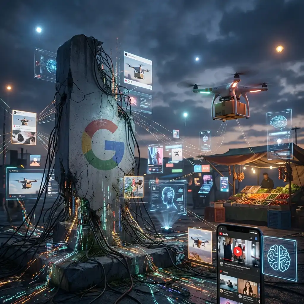 El fin del monopolio: la búsqueda está en todas partes. ¿Google ha muerto? Un nuevo análisis de SparkToro revela la verdad sobre cómo buscamos en 2025: Amazon, TikTok y la IA fragmentan la web como nunca antes.