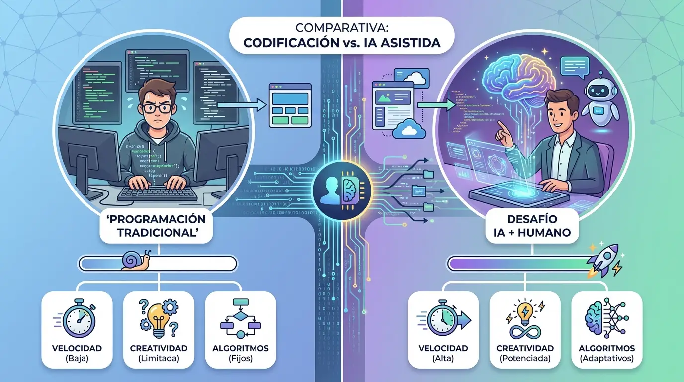 Latinoamérica hace historia en TCS CodeVita: récords y podios en 2026 1 Evolución del Desafío: Por primera vez, CodeVita integró herramientas de Inteligencia Artificial, transformando la competencia en un test de colaboración hombre-máquina.