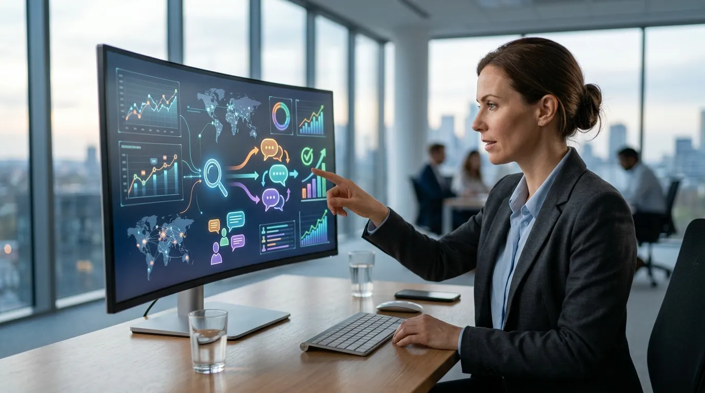 ChatGPT Ads Manager y el futuro del marketing en buscadores. Descubre cómo el lanzamiento de ChatGPT Ads Manager altera el ecosistema del marketing digital y promueve la integración de anuncios conversacionales.