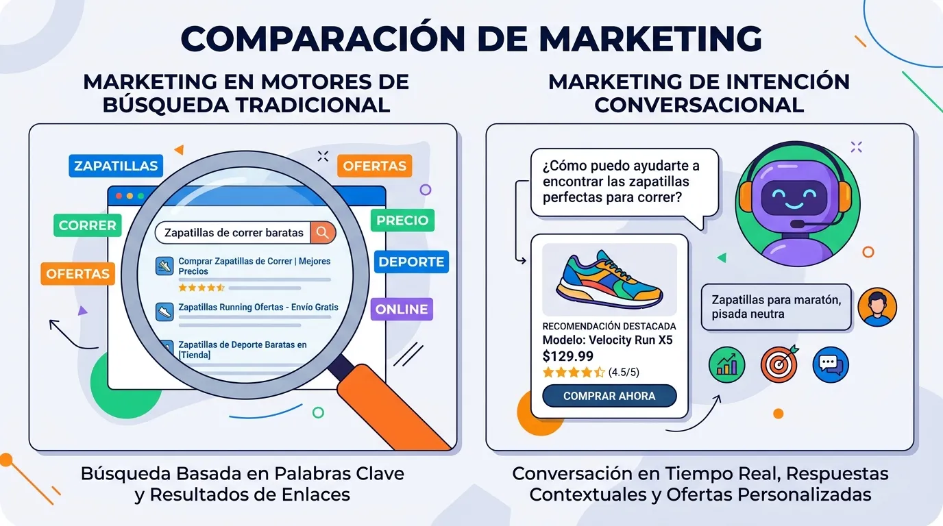 ChatGPT Ads Manager: cómo funciona 1 Evolución del SEM al marketing de intención conversacional.