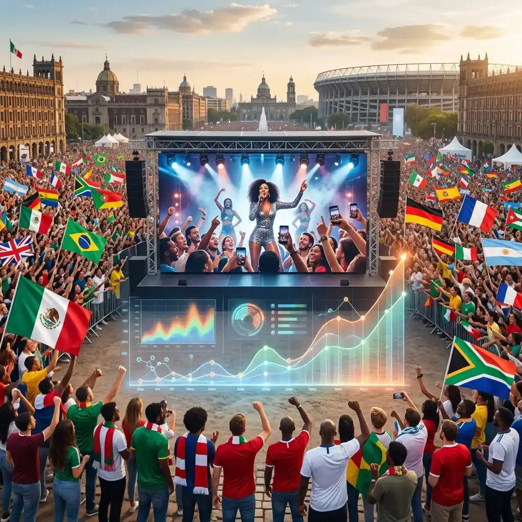 ¿Cuál es el tema de los mundiales con más reproducciones?. Conoce los datos de consumo de temas de torneos de fútbol en plataformas de sonido del presente. Descubre las cifras de ventas desde el año 1962 hasta 2026.