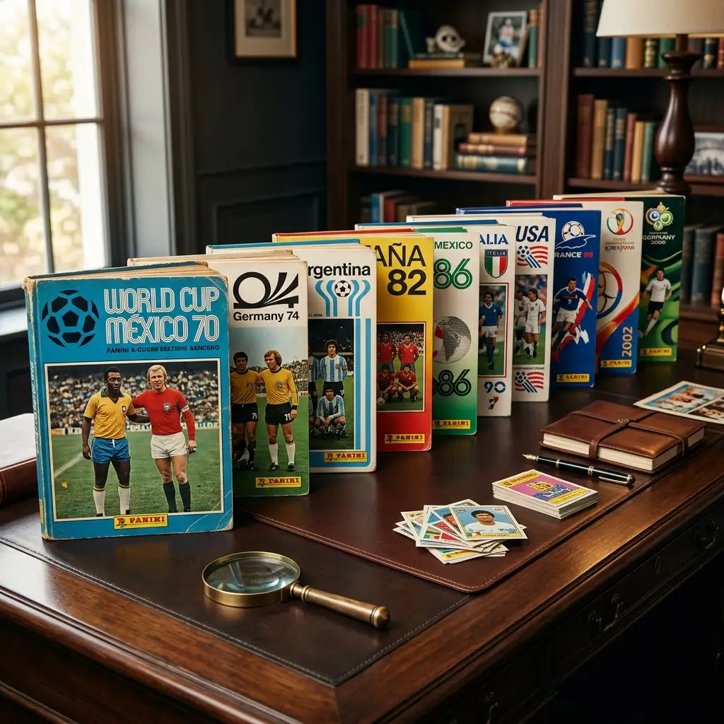 Los 10 álbumes Panini de mayor precio en la historia. Análisis de las 10 ediciones más cotizadas de Panini. Examinamos los precios en dólares, la tecnología de impresión y la estadística de recolección.